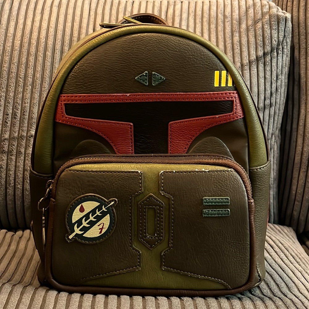 Loungefly Boba fett mini backpack